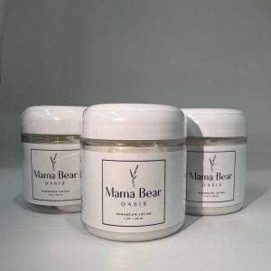 Mama Bear Oasis Lotion - Magnesium Cream - Lavender Magnesium Lotion for Foot, Hands, Legs, Toes Includes Arnica, Vitamin B6, Aloe Vera, MSM (Pack of 3)