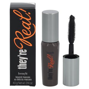 Benefit Cosmetics They're Real! Lengthening Mascara Travel Size Black Mini 0.14 Ounce