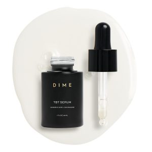 DIME Beauty TBT Serum - Anti-Aging Face Serum with Bakuchiol, Niacinamide and Mandelic Acid, Retinol Alternative for Fine Lines and Wrinkles, Vegan, Cruelty-Free, 1 oz / 30 ml