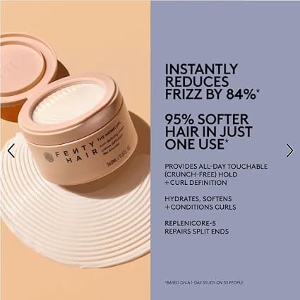 Fenty Hair The Homecurl Curl-Defining Cream - 340 mL / 11.5 fl oz - Image 3