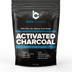 (5LB) Organic Coconut Activated Charcoal Powder - Food Grade, Kosher - Teeth Whitening, Facial Scrub, Soap Making (5 Pound)