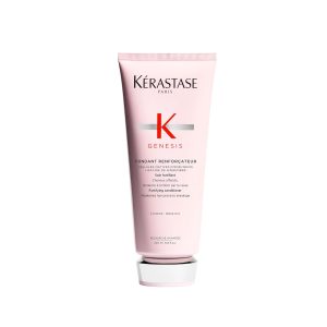 "Kerastase Genesis Strengthening Fondant Renforcateur Conditioner - For Normal To Dry Hair, Gently Cleanses & Helps Reduce Hair Fall, For Weak or Damaged Hair, Strengthens, Detangles & Hydrates
