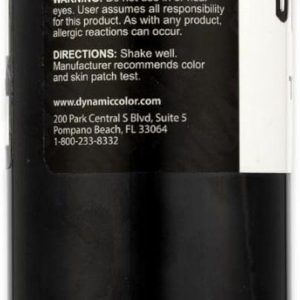 Dynamic Color Co Triple Black Ink Bottle 8oz | Sterilized and lot-numbered for full traceability; established American brand trusted by artists worldwide