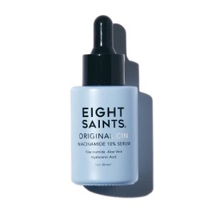 Eight Saints Original Cin, 10% Niacinamide Serum For Anti Aging, Facial Serum to Reduce Fine Lines, Dark Spots, Large Pores, and Wrinkles, with Niacinamide, Aloe Vera, and Hyaluronic Acid, 1 Ounce