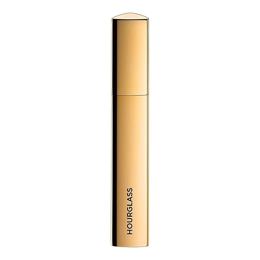 Hourglass Caution Extreme Lash Mascara. Volumizing and Lengthening Mascara for Dramatic Lashes. Cruelty-Free and Vegan