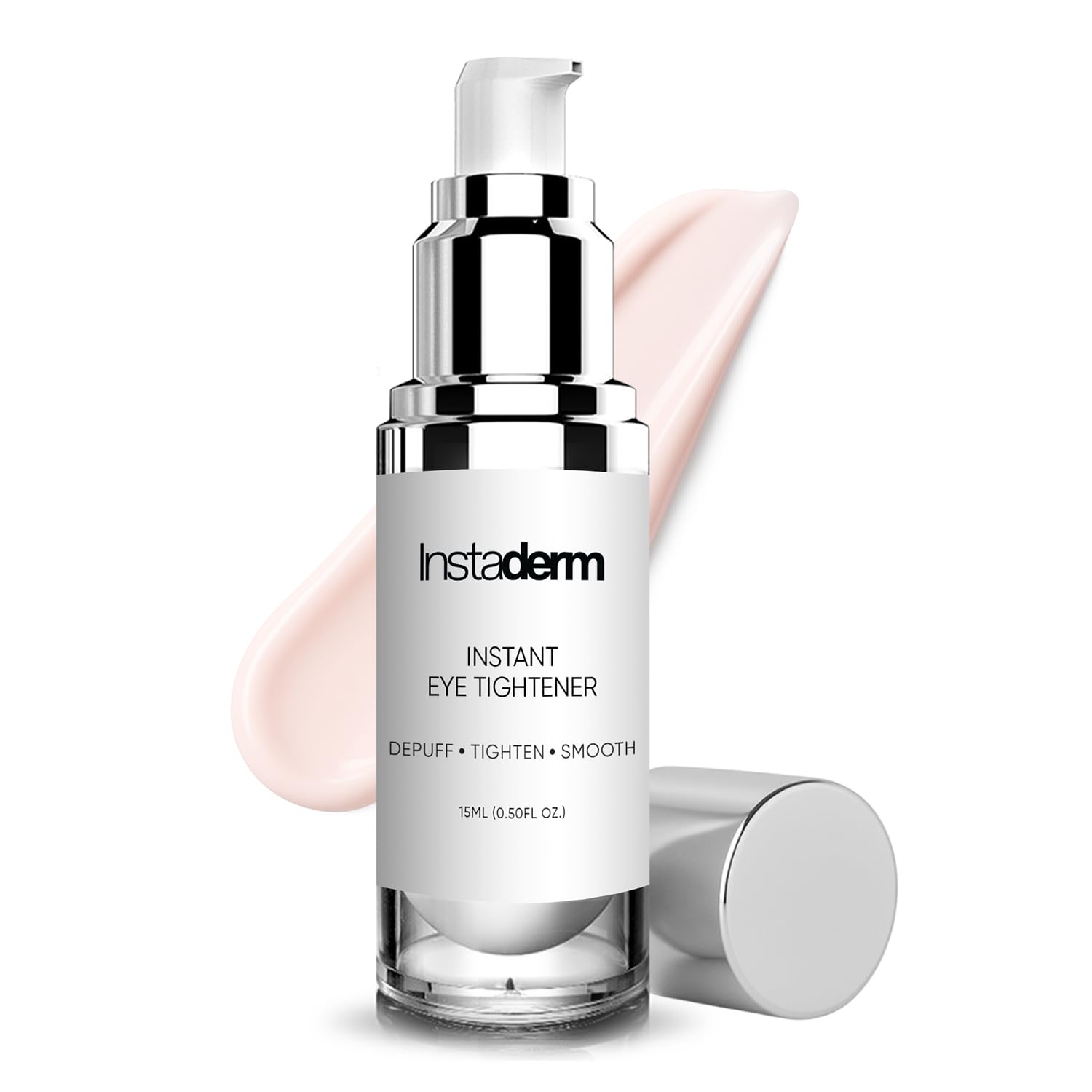 Instant Eye Tightener – Instantly Reduces Under Eye Bags, Puffiness, Dark Circles, Wrinkles & Crow's Feet. Naturally Ageless Hydrating Cream. Disappears Before Your Eyes Within Minutes.