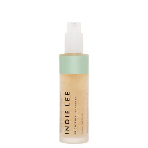 Indie Lee Brightening Facial Cleanser - Daily Hydrating Cleanser, Makeup Remover & Exfoliating Face Mask to Brighten, Firm & Protect Dry Skin - Clean, Gentle Face Wash (4.2oz) Visit the Indie Lee Store