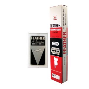 Feather Double Edge Safety Razor Blades 100 Count