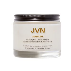 JVN Complete Instant Recovery Hair Serum, 3.4 Fl Oz
