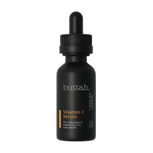 Buttah Skin 15% Vitamin C Serum 1 FL oz 30mL - For Uneven Skin Tone - Ferulic Acid - Anti-Dark Spot Vitamin C Serum For Face Visit the buttah. by Dorion Renaud Store