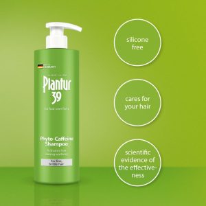 Plantur 39 Fine and Brittle Hair Shampoo (16.9 fl oz) I Phyto-Caffeine Formula I Promotes Natural Growth I For Women's Thinning Hair