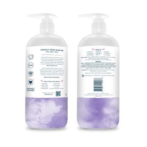 Kirk's 3-in-1 Head to Toe Nourishing Liquid Cleanser- for Men, Women & Children - Premium Coconut Oil & Aloe Vera- Non GMO & Vegan - Lavender and Vanilla - 32 Fl Oz. - 2 Pack