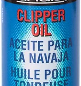 Andis Clippers Clipper Oil, Blue, 4 Fl Oz
