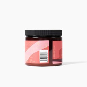As I Am Long and Luxe Curl Enhancing Smoothie 16 oz - Lightweight Coil Defining Creme for Hi-Definition, Hydrated Curls and Coils - Enriched with Pomegranate and Passion Fruit