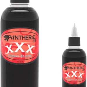 Panthera Tattoo Ink - XXX TRIBAL BLACK - 5oz Bottle