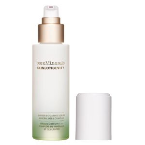 bareMinerals SKINLONGEVITY Barrier Boosting Serum, Hydrating Face Serum with Niacinamide, Strengthens Skin Barrier, Improves Texture, Suitable for All Skin Types