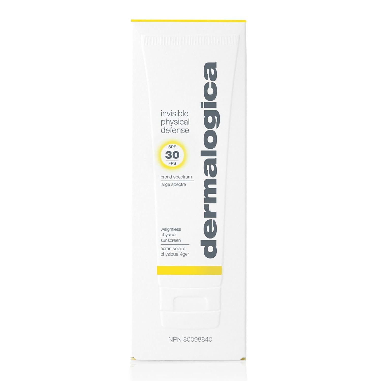 Dermalogica Invisible Physical Defense SPF30 (1.7 Fl Oz) Face Sunscreen Moisturizer - Non-Greasy Formula That Defends Against UVA/UVB/Blue Light - Image 3