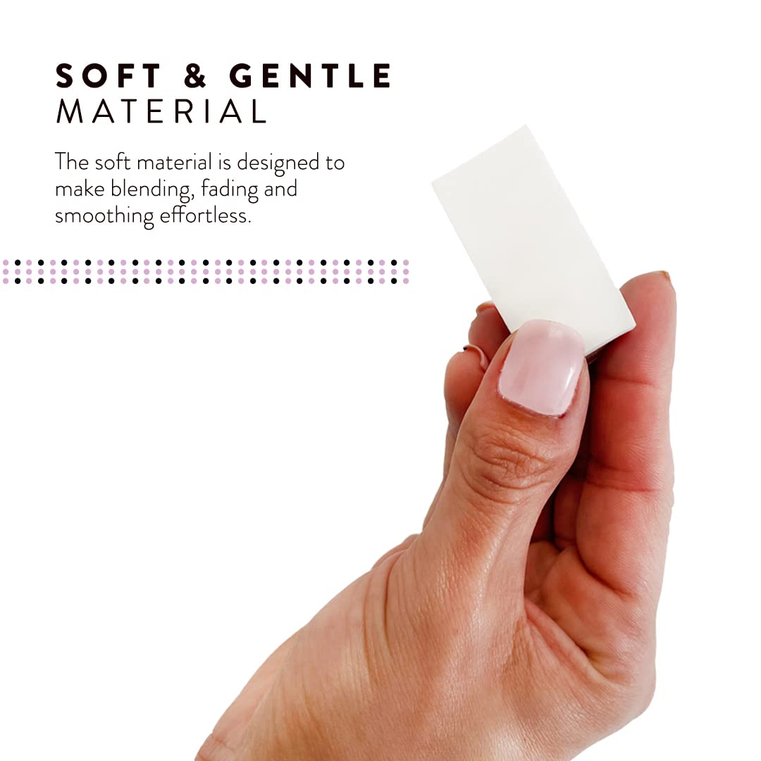 Artist's Choice 500 Pack Makeup Sponge Mini Applicator Wedges, Triangle Cosmetic Sponges for Foundation, Blush, Eye Shadow, Blending and Smoothing, Disposable, Latex Free - Image 3