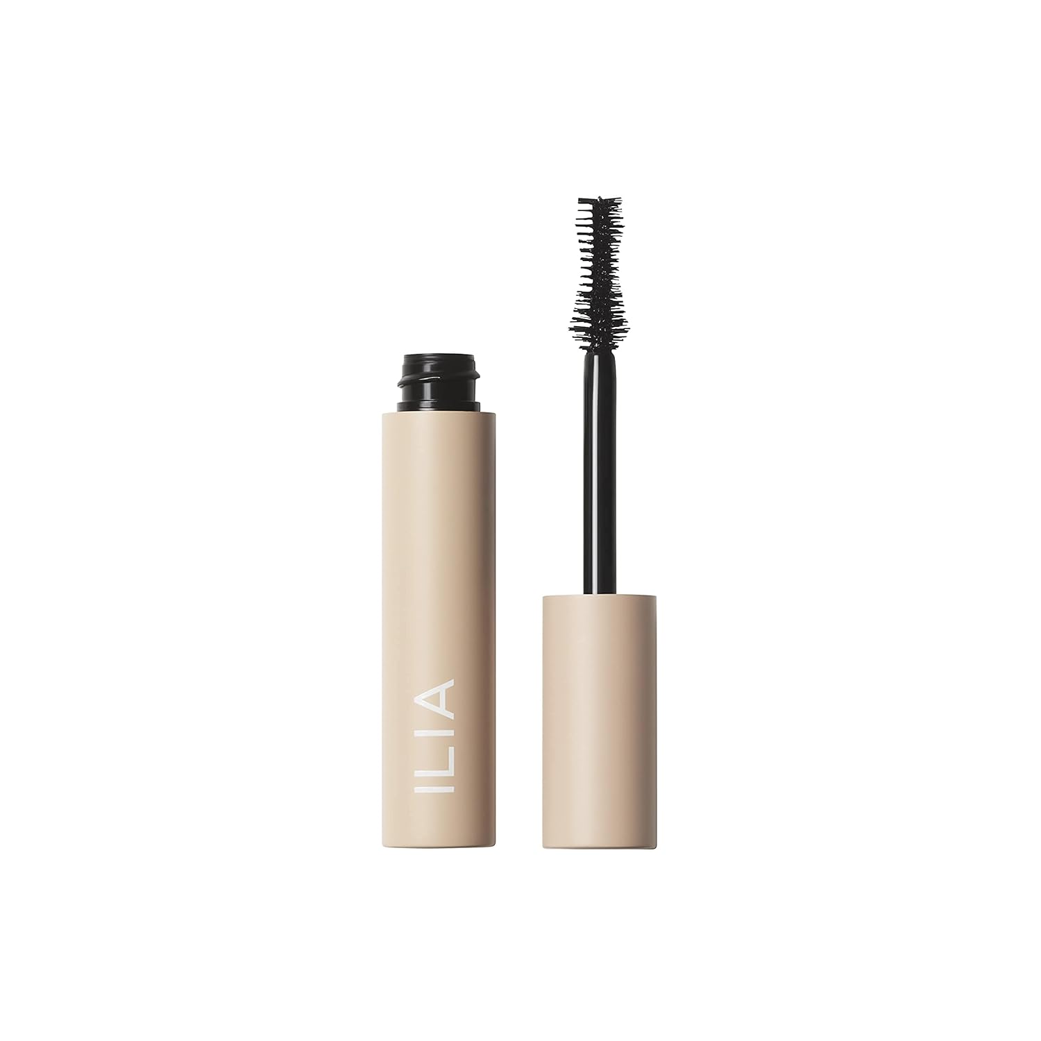 ILIA - Fullest Volumizing Mascara | Weightless, Buildable, Smudge + Flake-Free, Sensitive Eyes Safe | Full, Thick, Healthier Lashes | Non-Toxic, Vegan, Cruelty-Free (Full Size; 0.32 fl oz | 9.5 ml) - Image 3