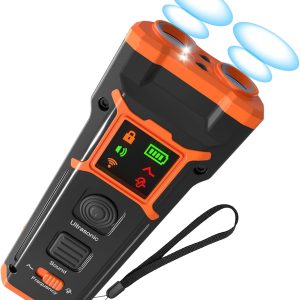 Dog Training Bark Deterrent Device, Anti-Barking Device for Dogs, Stop Bad Behavior Without Yelling or Swatting, Ultrasonic Stopper Alternative to Shock Collar
