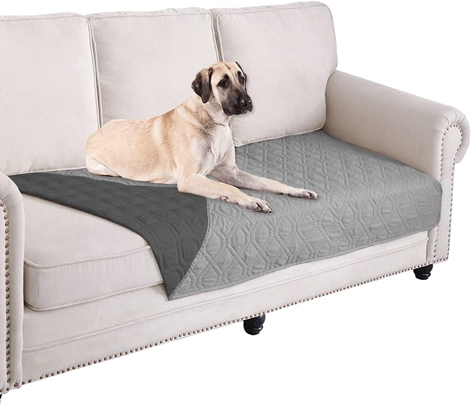Ameritex Waterproof Dog Bed Cover Pet Blanket for Furniture Bed Couch Sofa Reversible - Image 2