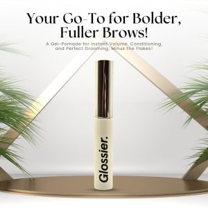 Glossier Boy Brow Volumizing Eyebrow Gel-Pomade - Brown - Medium-Dark Brown