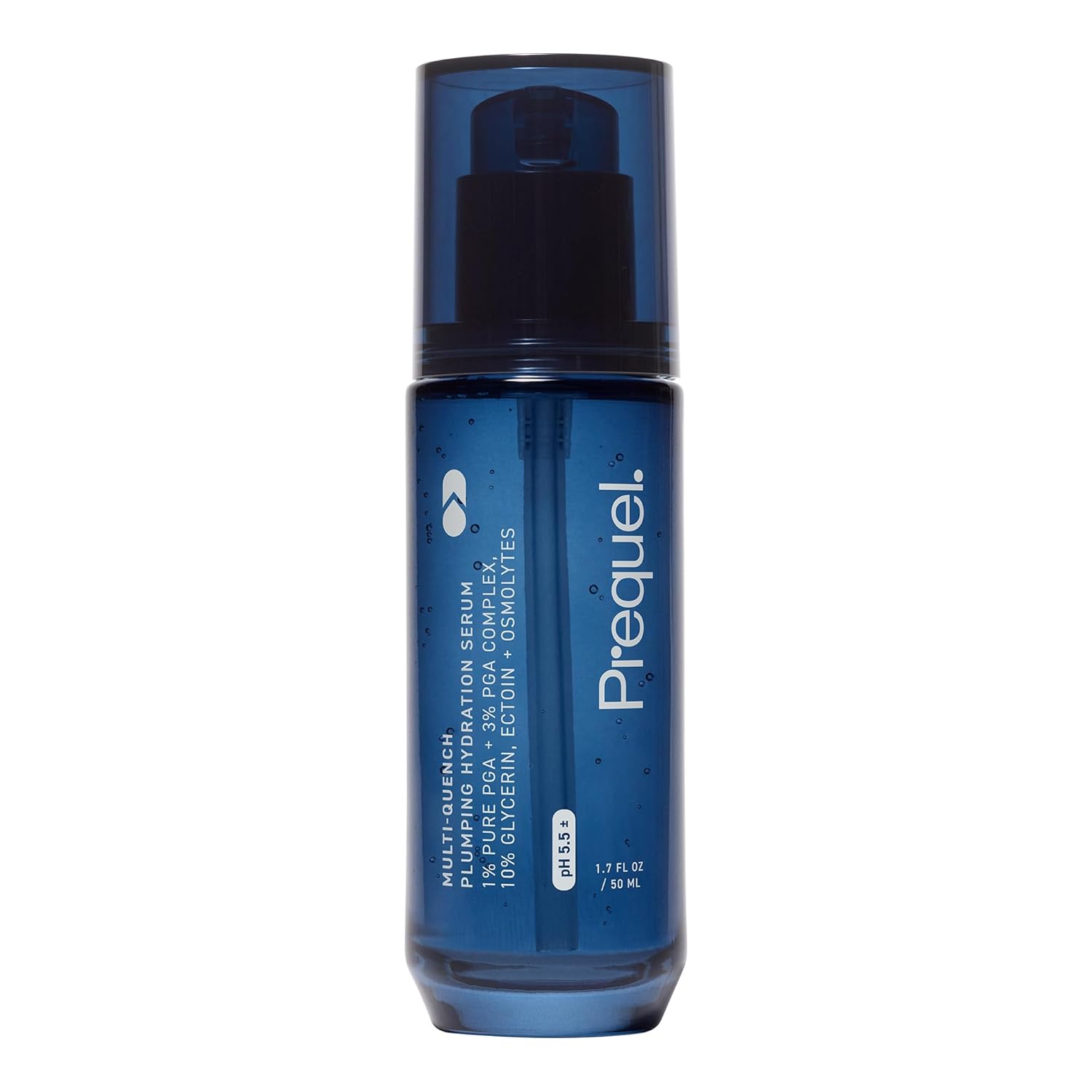 Prequel Skin Multi-Quench Plumping Hydration Serum for Face. Intensive Hydrating Facial Serum for Women with PGA Complex and Moisture-Binders. Deep Moisturizing for Dry and Sensitive Skin, 1.7oz - Image 2