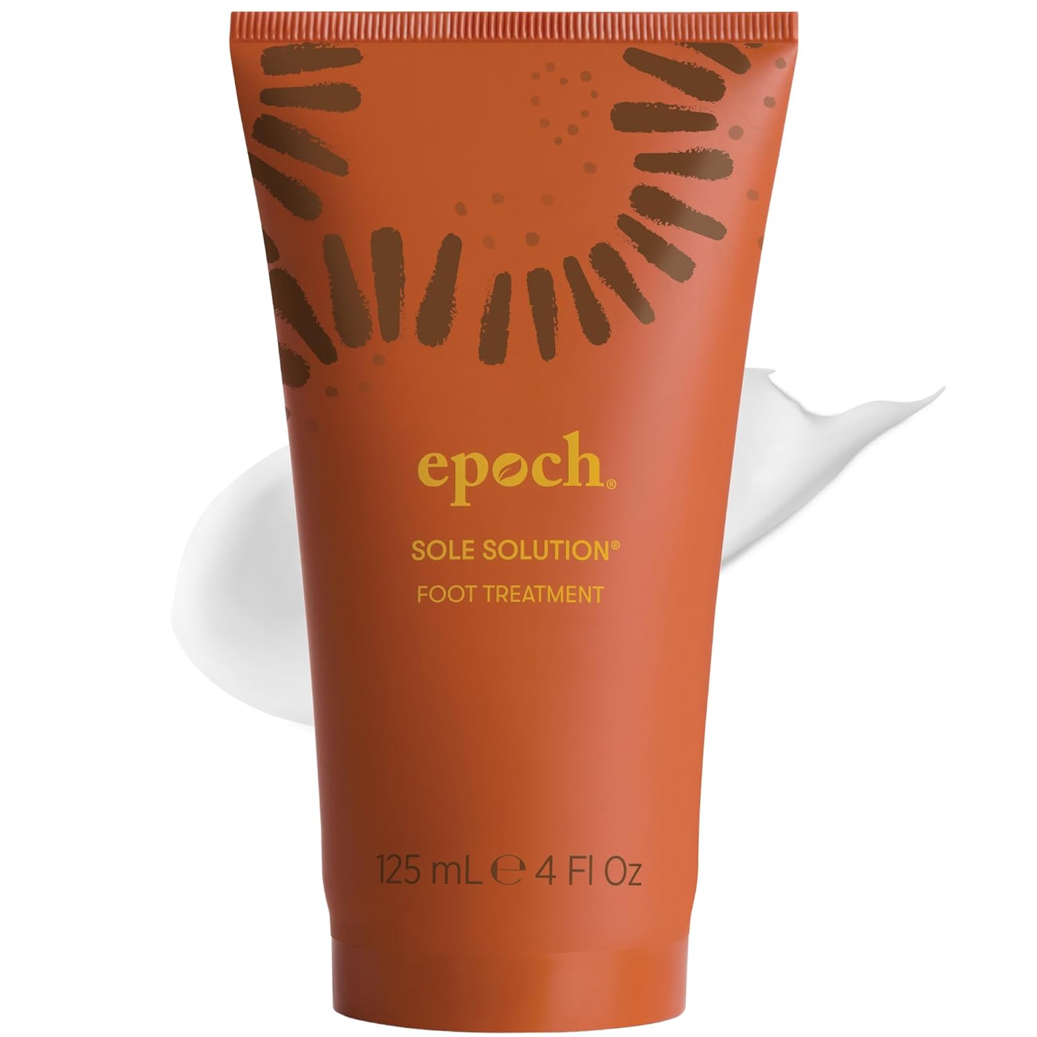 Nu Skin Epoch Sole Solution Foot Treatment | Intensive Moisturizing Cream for Dry Feet, Rough Skin & Heels | Softens Calluses With Natural Papain, Urea, Baobab & Allantoin | 4 oz | 1 Pack - Image 3