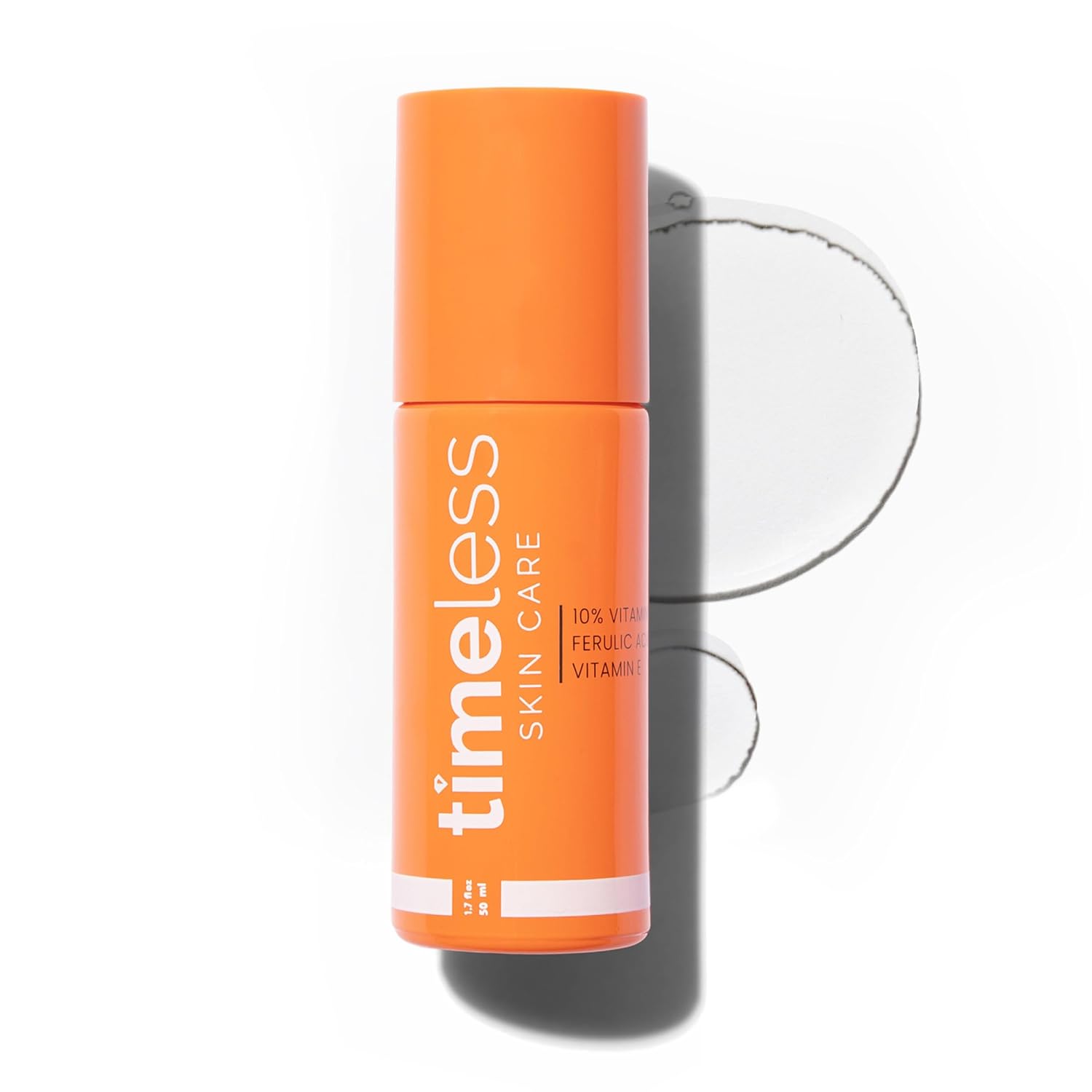 Timeless Skin Care Vitamin C Serum with Vitamin E & Ferulic Acid - Brightening Serum - for Oily & Dry Skin - Fragrance-Free - 1.7 Fl Oz - Image 2