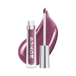 BUXOM Full-On Plumping Lip Cream, Hydrating Lip Plumper Gloss with Peptides & Hyaluronic Acid, High-Shine Tinted Formula for Fuller, Softer Lips, Cruelty-Free