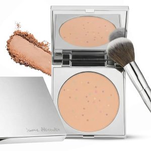 Magic Minerals by Jerome Alexander Jumbo Size Mineral Powder Foundation with Color Correctors, Antioxidant Skincare Formula (Medium)