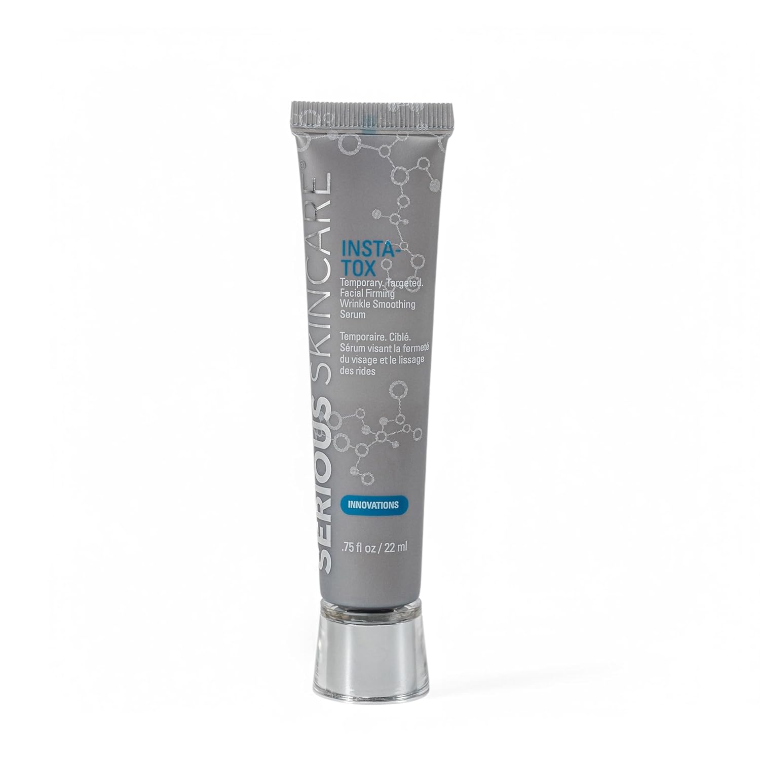 Serious Skincare INSTA-TOX Instant Wrinkle Filler for Face Serum, to Smooth + Blur Fine Lines, Deep Wrinkles, Lip Lines, Crow’s Feet & Pores, Temporary Face Tightener, for Smoother Skin .75 oz - Image 2