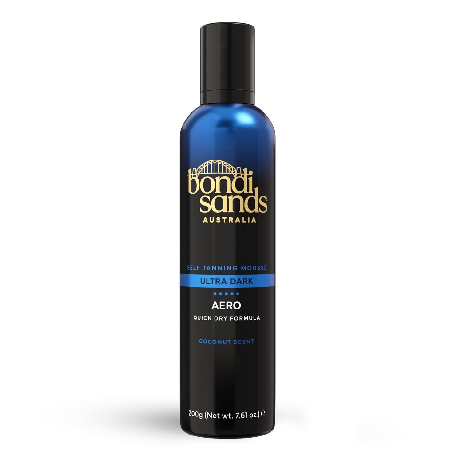 Bondi Sands Aero Self Tanning Foam | Lightweight + Fast-Drying Aerosol Formula Gives Skin a Hydrated, Long-Lasting Bronzed Glow | 7.61 Oz/225 mL - Image 2