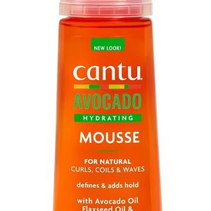 Cantu Avocado Hydrating Mousse, 8.4 fl oz (248 ml)