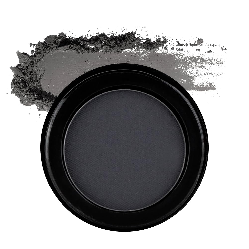 Billion Dollar Brows Eyebrow Powder, Raven/Black - Velvet Smooth Pressed Brow Filler - Buildable Water-Resistant Formula for Full Fluffy Brows - Vegan & Cruelty-Free Eye Makeup - 0.07 oz - Image 3
