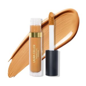LAURA GELLER NEW YORK Ideal Fix Under Eye Concealer for Mature Skin – 05 Golden - Full Coverage, Anti-Aging, Color Correcting – Covers Dark Circles & Blemishes – Hydrating, Crease-Free, Long-Lasting