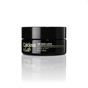 Caldera + Lab The Base Layer | Men's Organic Face Cream Moisturizer for Dry, Sensitive, & Normal Skin – Vegan, Natural & Antioxidant Packed Facial Skincare