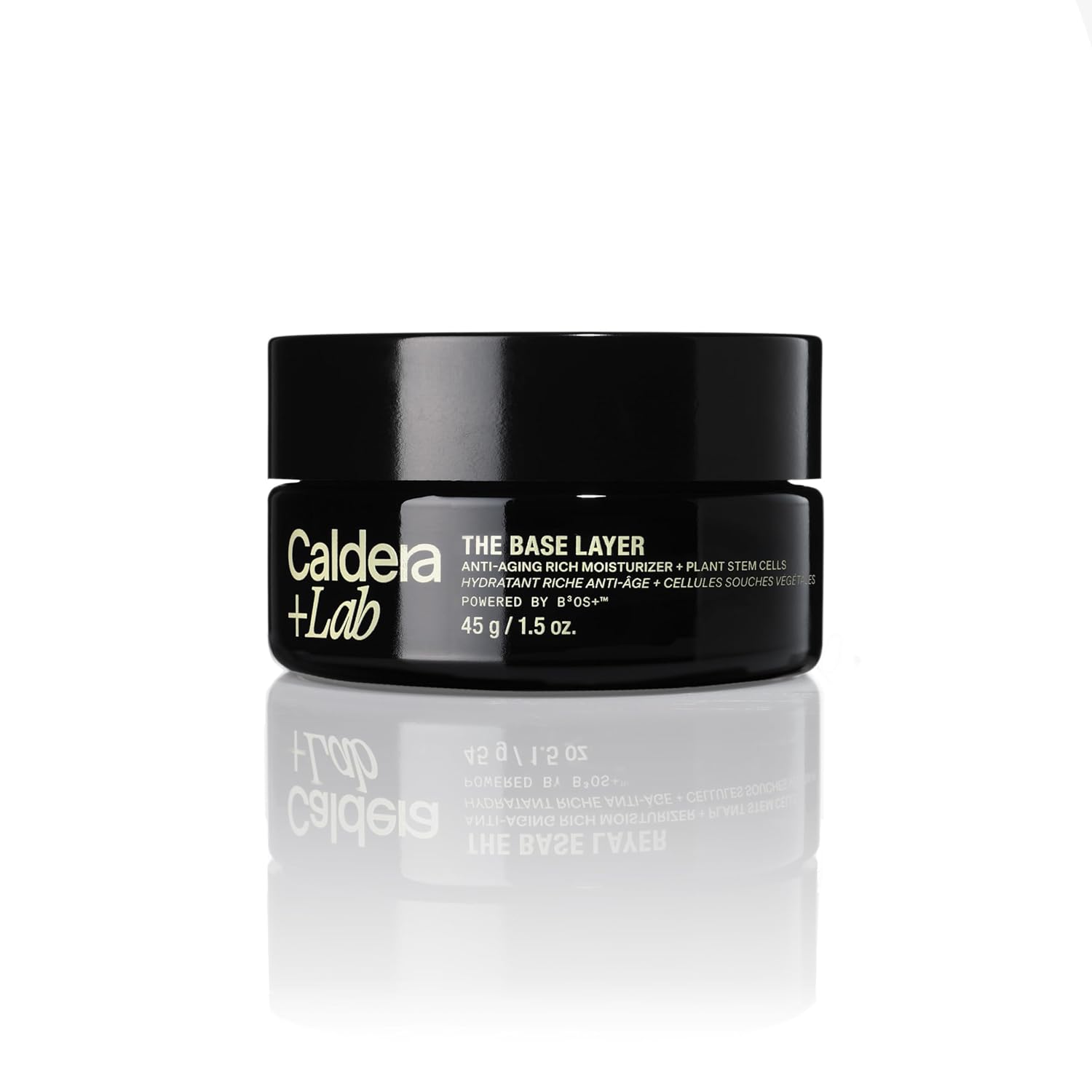 Caldera + Lab The Base Layer | Men's Organic Face Cream Moisturizer for Dry, Sensitive, & Normal Skin – Vegan, Natural & Antioxidant Packed Facial Skincare