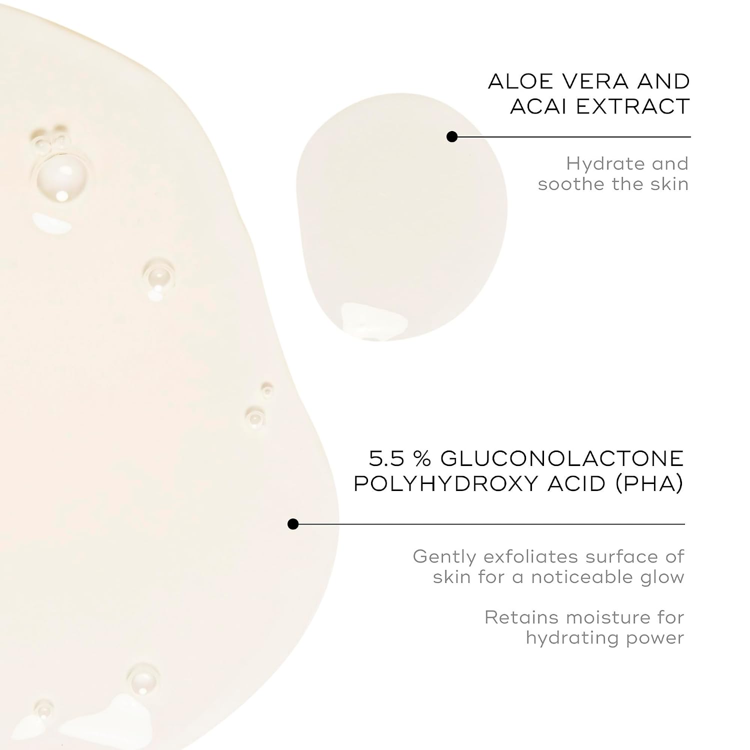 Medik8 Press and Glow Daily Exfoliating PHA Tonic with Enzyme Activator - Polyhydroxy Acid Face Toner - Gentle and Cleansing Face Tonic - 6.7 oz - Image 3