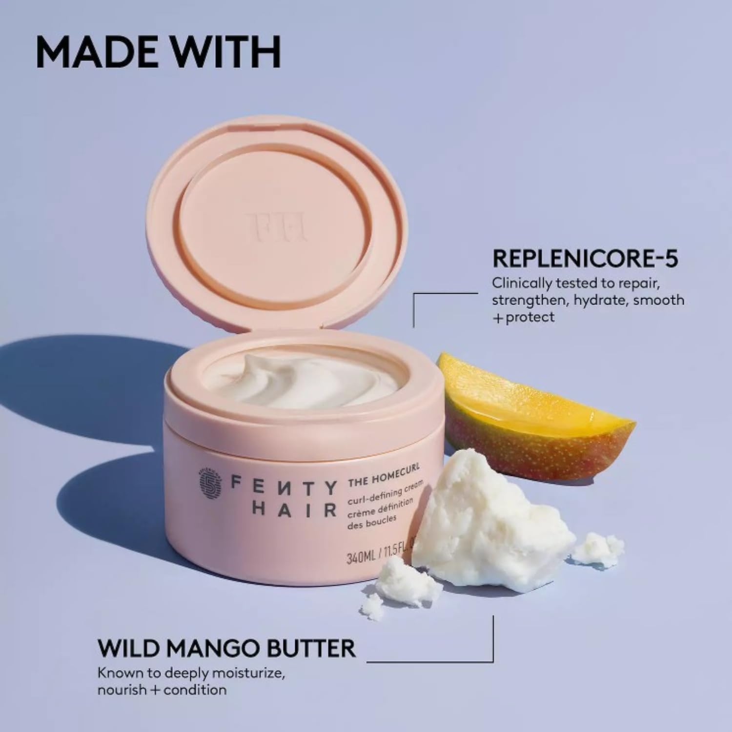 Fenty Hair The Homecurl Curl-Defining Cream - 340 mL / 11.5 fl oz - Image 2
