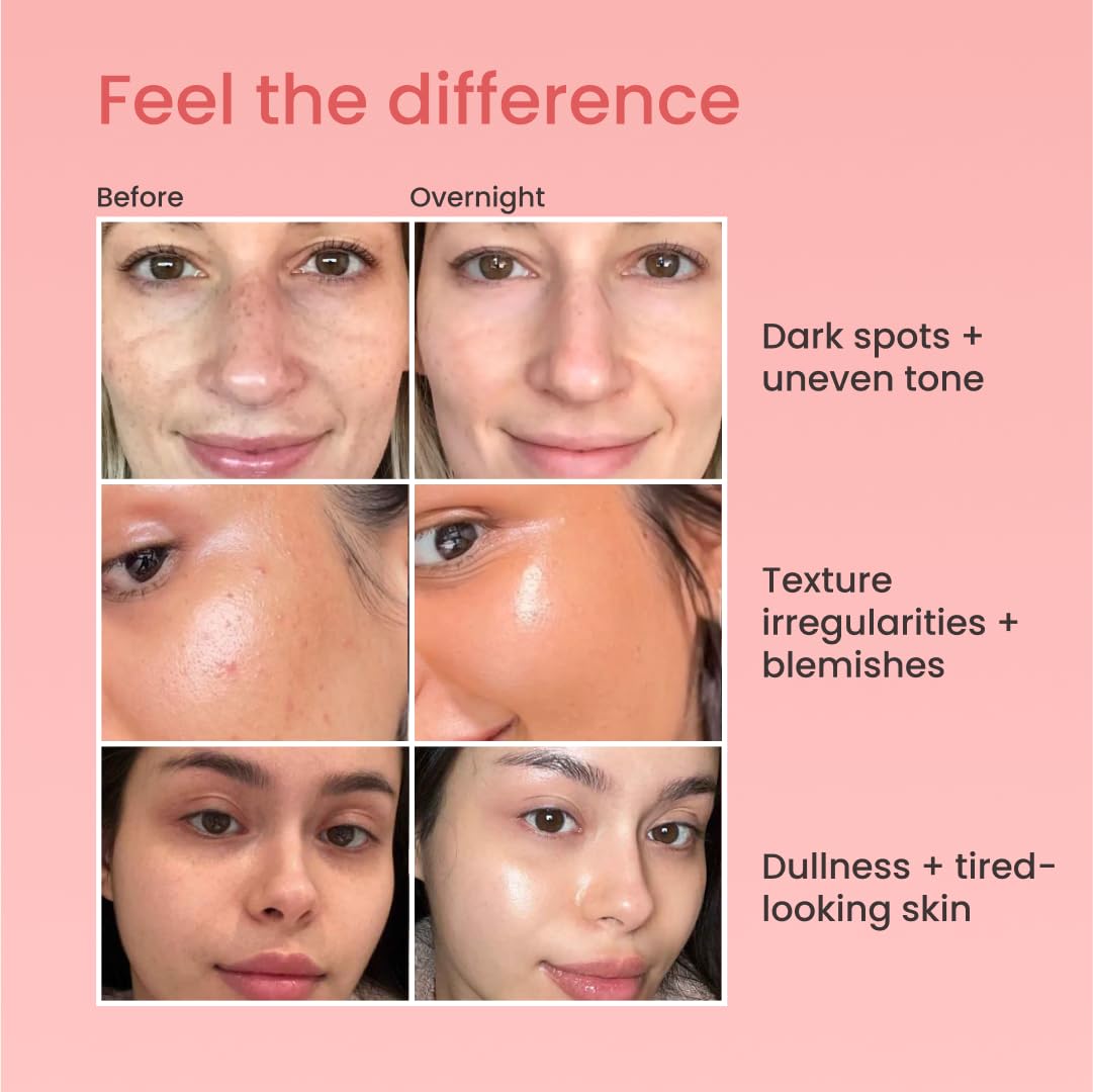 QUIA Collagen Wrapping Mask 75ml - Clinical +92% Firmer Appearance - Overnight Glass Skin Peel Off - Korean Skincare - All Skin Types - Better Than Sheet Masks - Image 3