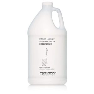 GIOVANNI Eco Chic Smooth As Silk Deeper Moisture Conditioner, 128 oz