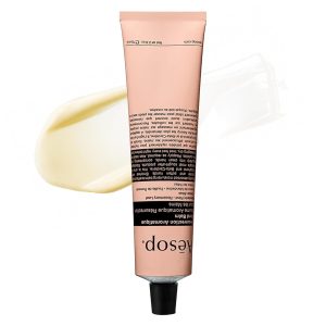 Aesop Resurrection Aromatique Travel Size Hand Balm | Lotion with Sweet Almond and Macadamia Nut to Nourish Dry Hands | 2.4 oz / 75mL