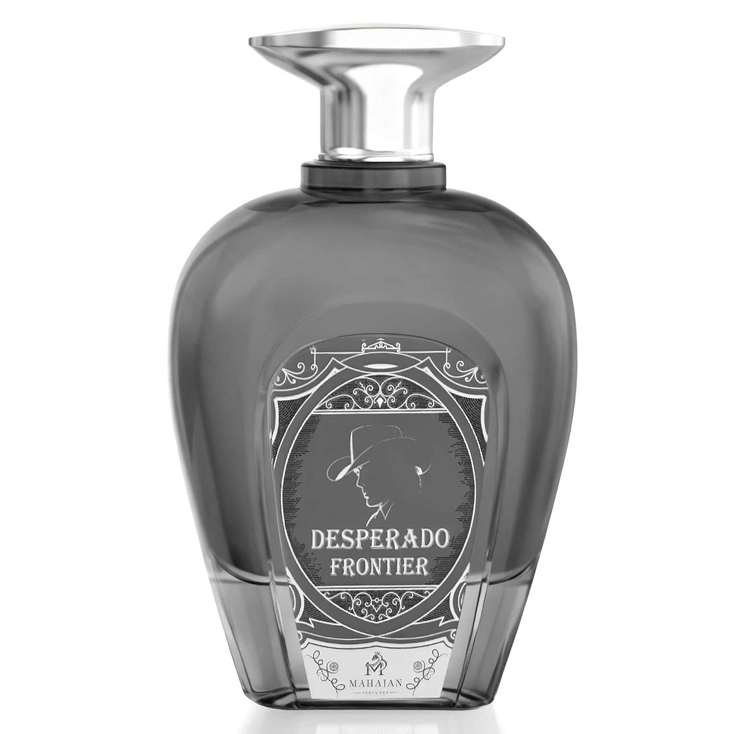Mahajan Desperado Frontier Eau de Parfum – Rugged & Fresh Men’s Cologne – Spicy Citrus & Warm Woods – Bold, Masculine, All-Day Long-Lasting Perfume (3.4 oz)