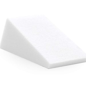 Artist's Choice 500 Pack Makeup Sponge Mini Applicator Wedges, Triangle Cosmetic Sponges for Foundation, Blush, Eye Shadow, Blending and Smoothing, Disposable, Latex Free