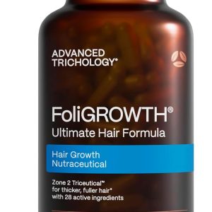 FoliGROWTH® Hair Growth Supplement for Women & Men | for Thicker, Fuller Hair | Supports Thinning Hair, Backed by 20 Years of Experience in Hair Loss Treatment Clinics