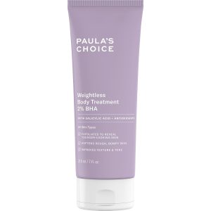 Paula's Choice Weightless Body Lotion Treatment 2% BHA, Salicylic Acid & Chamomile Lotion Exfoliant, Body Moisturizer for Keratosis Pilaris (KP) Prone Skin & Clogged Pores, Fragrance-Free