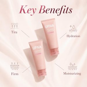 Collagen Face Mask - Overnight Wrapping Mask - Facial Firming, Elasticity & Hydration - Hydrolyzed Sodium + Panthenol +Niacinamide for Reduce Dullness & Promote Smoother Skin Texture - 75ml
