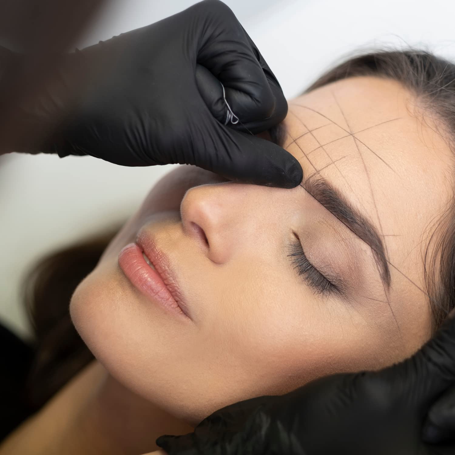 Parallel Products - Premium Eyebrow Mapping String for Microblading - Pre-Inked - 1 mm Charcoal Thread - Essential Brow Microblading Supplies - 15 Meters per Box (12 Pack) - Image 3
