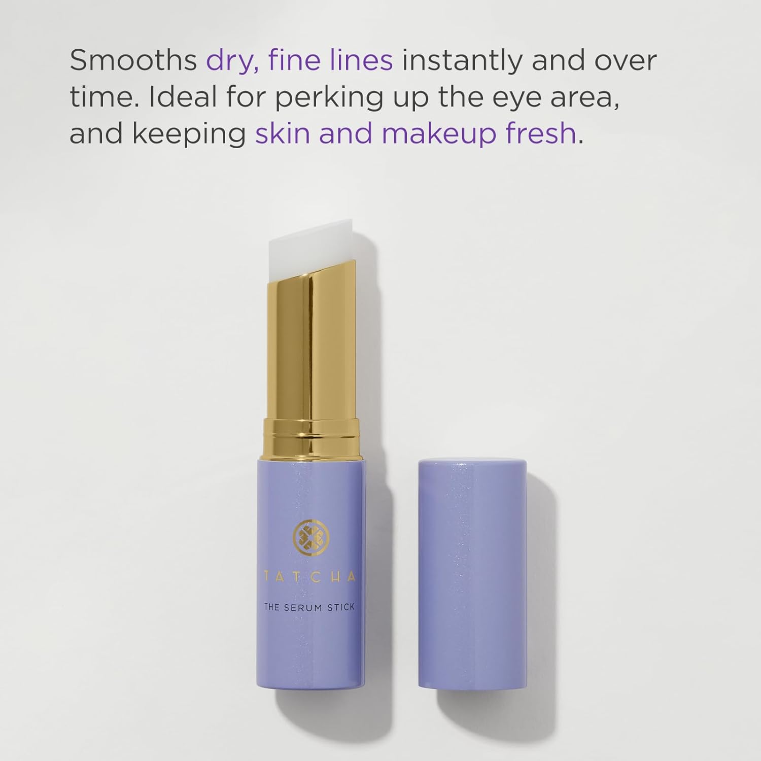 Tatcha The Serum Stick | Smooth Dry Fine Lines Instantly, Face & Eye Brightener Stick 8 G | 0.28 oz 4.3 4.3 out of 5 stars (2,307) - Image 3